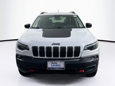 Used 2022 Jeep Cherokee Trailhawk w/ Premium Leather Package AWD/4WD image 2