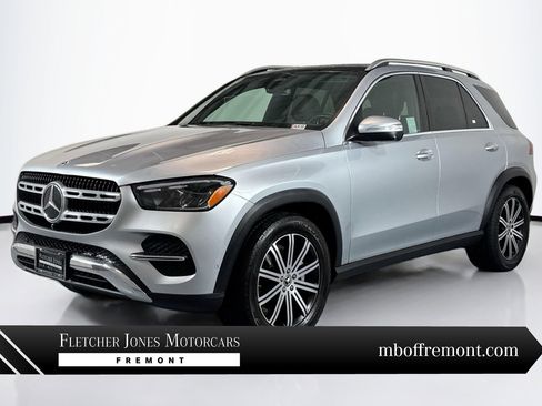 Certified 2025 Mercedes-Benz GLE 350 4MATIC w/ Winter Package image 1