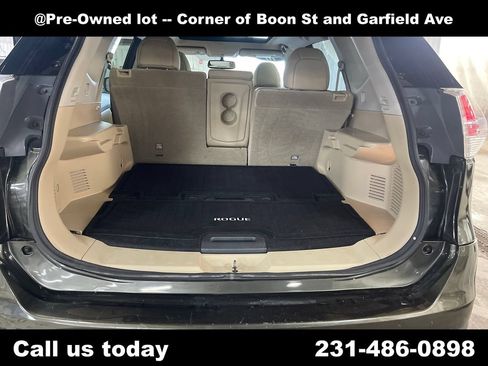 Used 2016 Nissan Rogue SL w/ SL Premium Package AWD/4WD image 28
