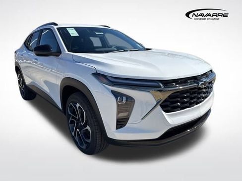 New 2026 Chevrolet Trax RS w/ Driver Confidence Package image 1