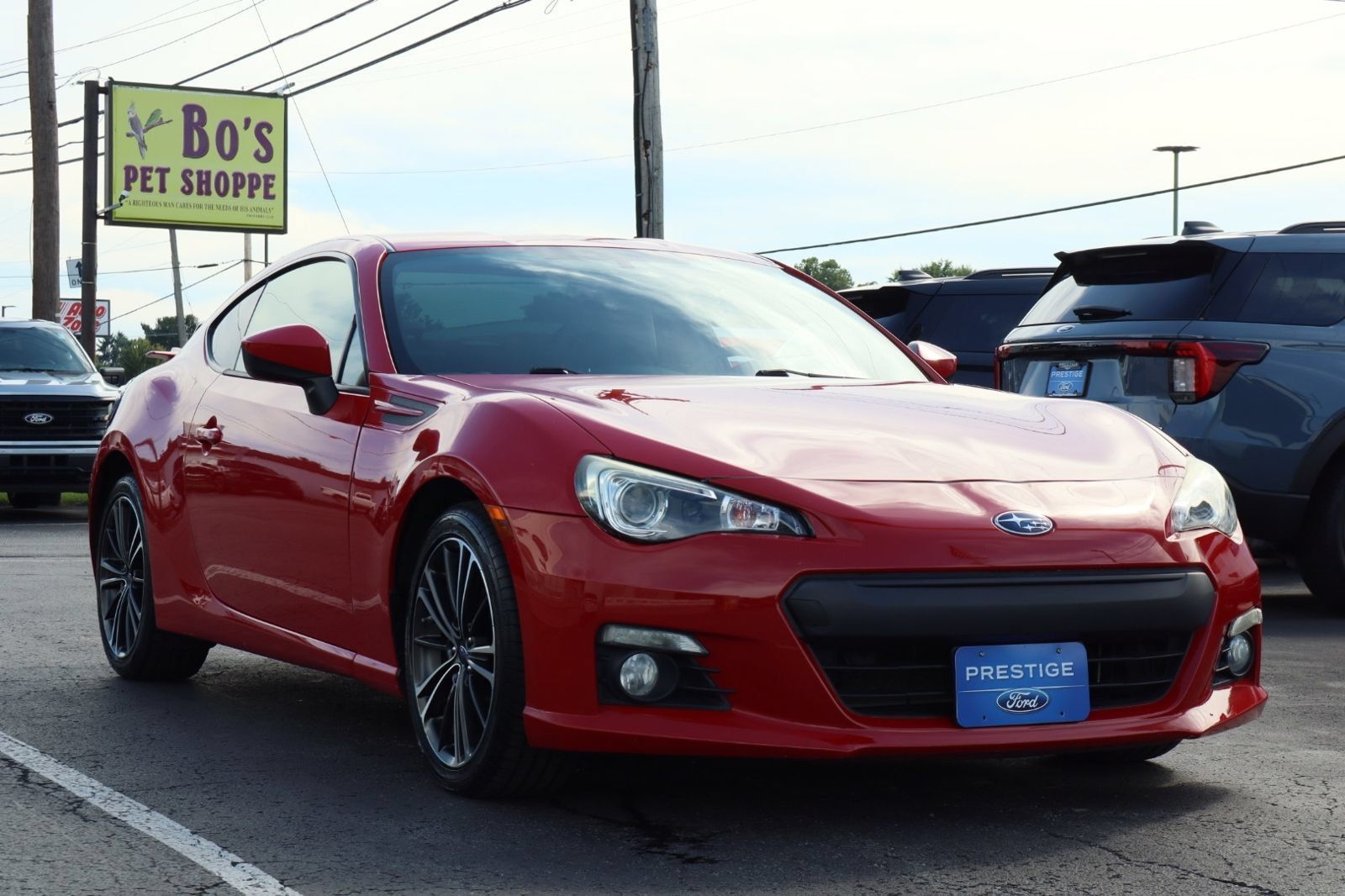 Used 2016 Subaru BRZ Limited w/ Popular Package #6A RWD image 8