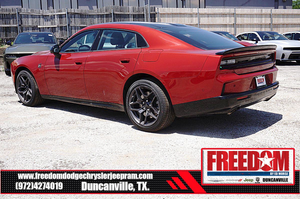 New 2026 Dodge Charger Scat Pack w/ Blacktop Package AWD/4WD image 3