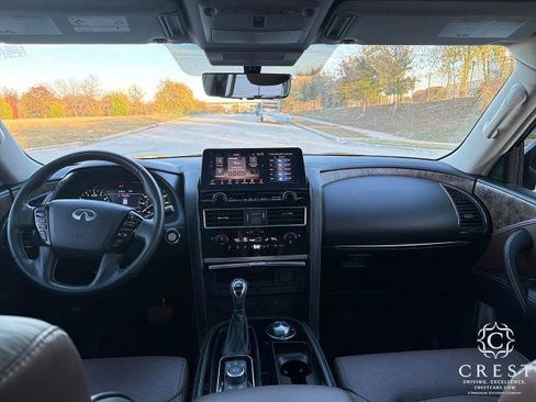 Certified 2023 INFINITI QX80 Premium Select w/ Cargo Package image 13