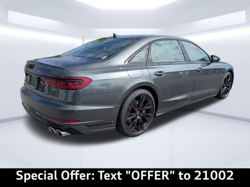 New 2026 Audi S8 AWD/4WD image 2