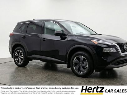 Used 2025 Nissan Rogue SV