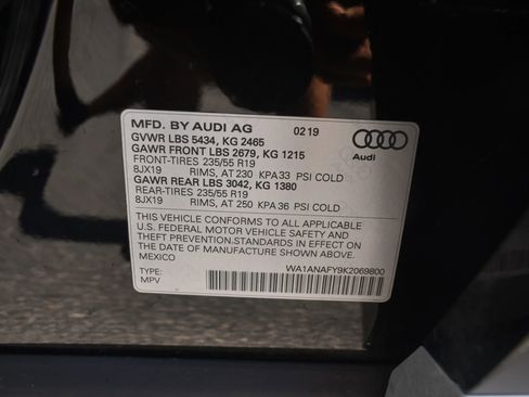 Used 2019 Audi Q5 2.0T Premium w/ Convenience Package image 7