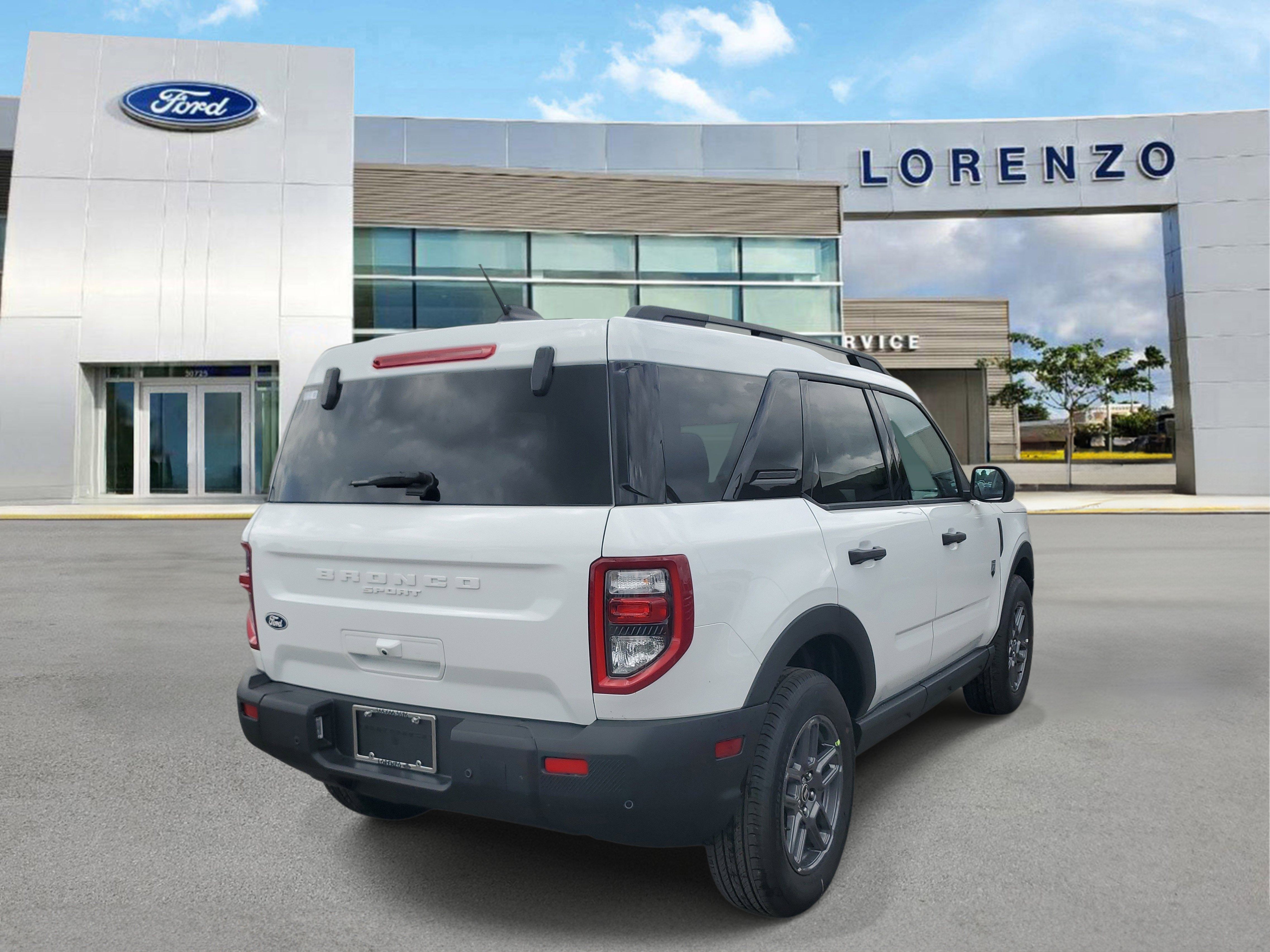 New 2026 Ford Bronco Sport Big Bend AWD/4WD image 4