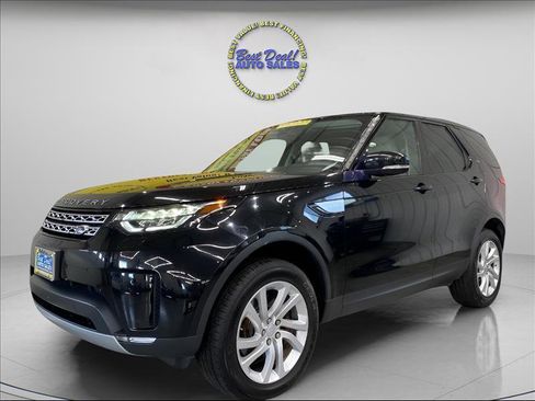 Used 2017 Land Rover Discovery HSE AWD/4WD image 1