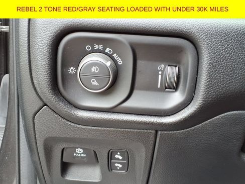 Used 2023 RAM 1500 Rebel w/ Rebel Level 1 Equipment Group AWD/4WD image 13