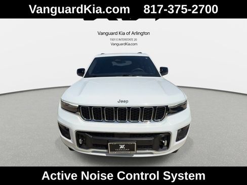 Used 2023 Jeep Grand Cherokee L Overland AWD/4WD image 3