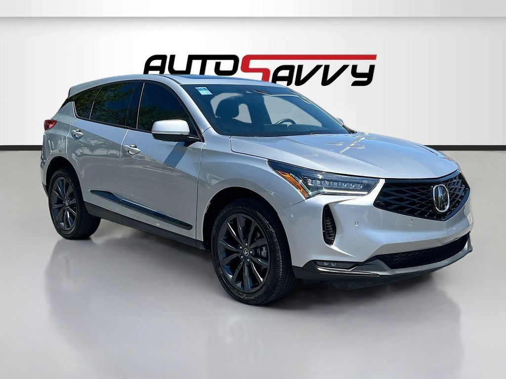Used 2025 Acura RDX w/ Advance Package AWD/4WD image 1