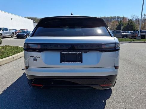 Used 2025 Land Rover Range Rover Velar Dynamic SE AWD/4WD image 5