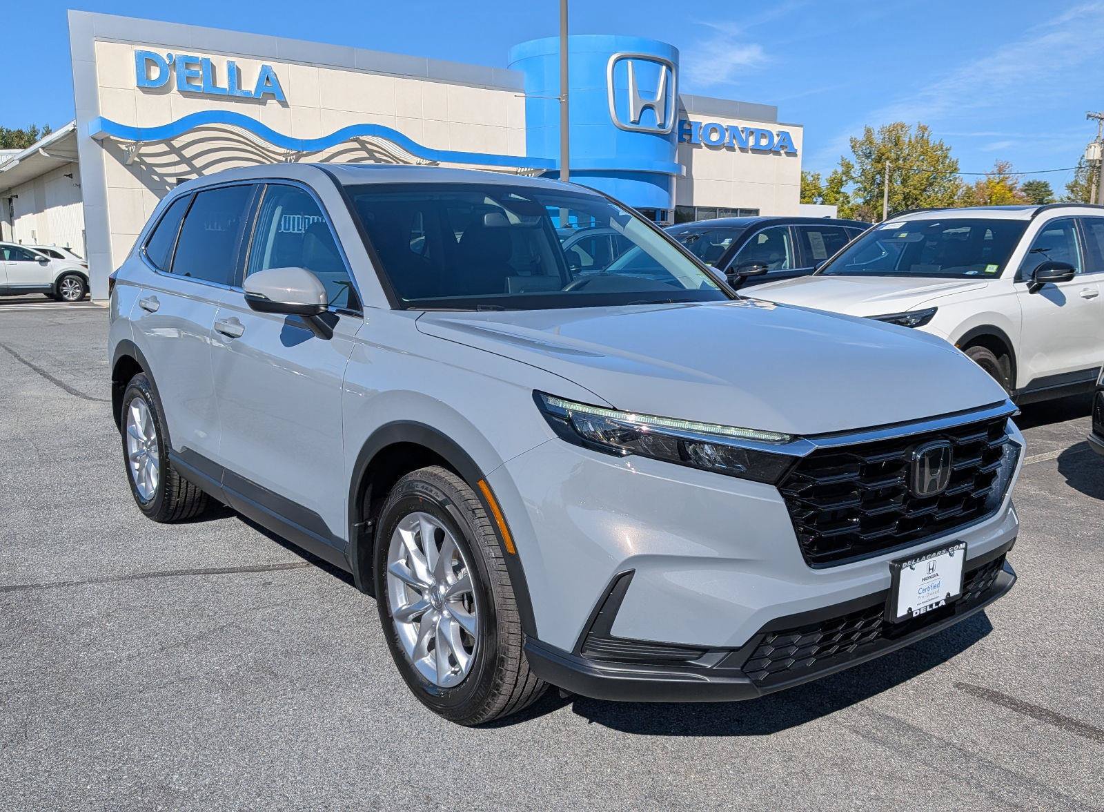Certified 2026 Honda CR-V EX image 3