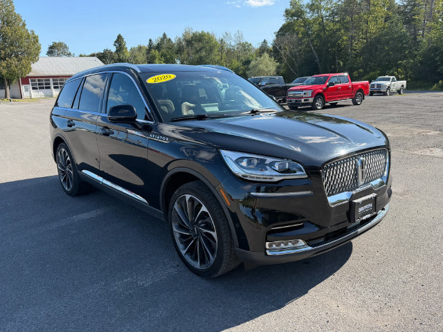 Used 2020 Lincoln Aviator Reserve w/ Equipment Group 202A AWD/4WD image 7