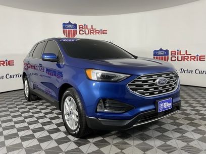 Certified 2022 Ford Edge SEL