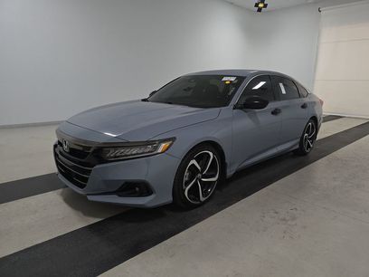 Used 2021 Honda Accord Sport