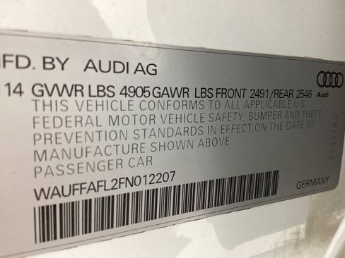 Used 2015 Audi A4 2.0T Premium Plus AWD/4WD image 50