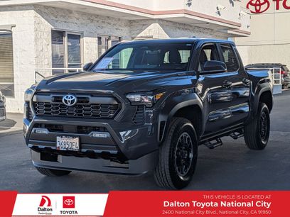 Certified 2025 Toyota Tacoma TRD Off-Road