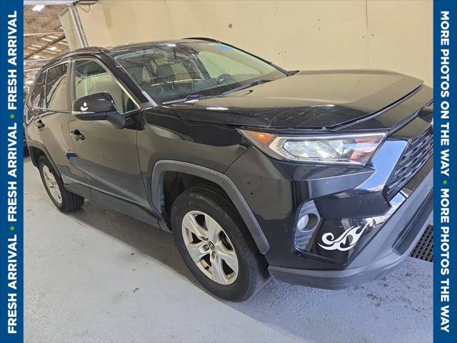 Certified 2021 Toyota RAV4 XLE AWD/4WD image 1