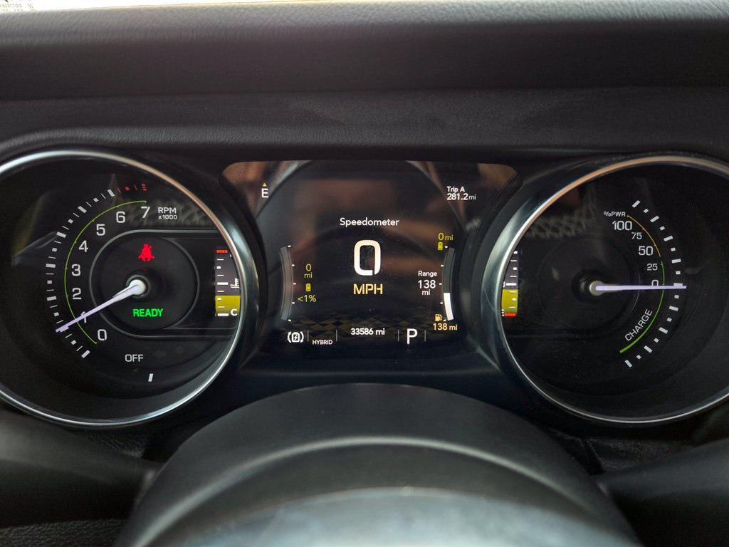 Used 2023 Jeep Wrangler Unlimited Sahara w/ Cold Weather Group AWD/4WD image 19