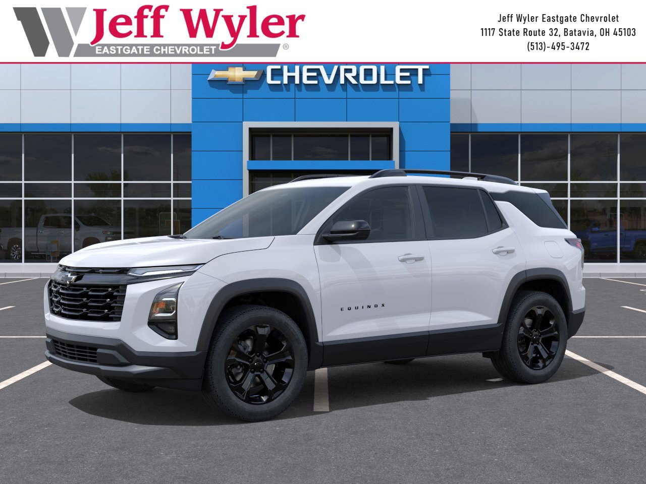 New 2026 Chevrolet Equinox LT w/ Midnight Edition FWD image 2