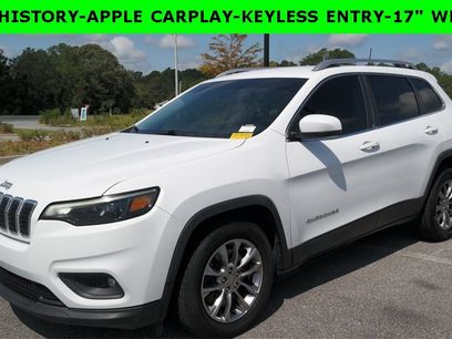 Used 2019 Jeep Cherokee Latitude Plus
