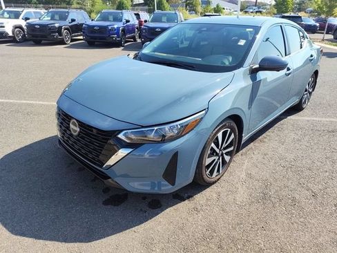 Used 2024 Nissan Sentra SV w/ SV Premium Package FWD image 7