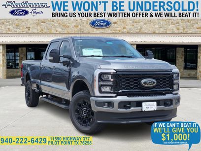 New 2025 Ford F350 Lariat w/ Black Appearance Package