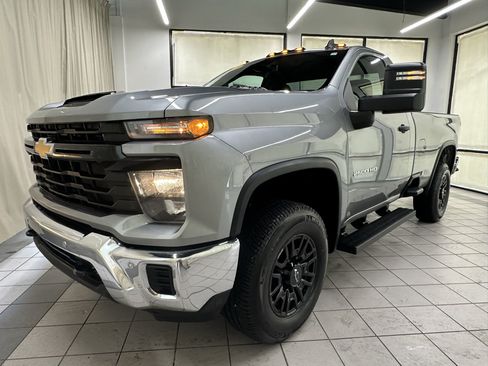 Certified 2025 Chevrolet Silverado 2500 W/T w/ WT/CX Safety Package AWD/4WD image 12
