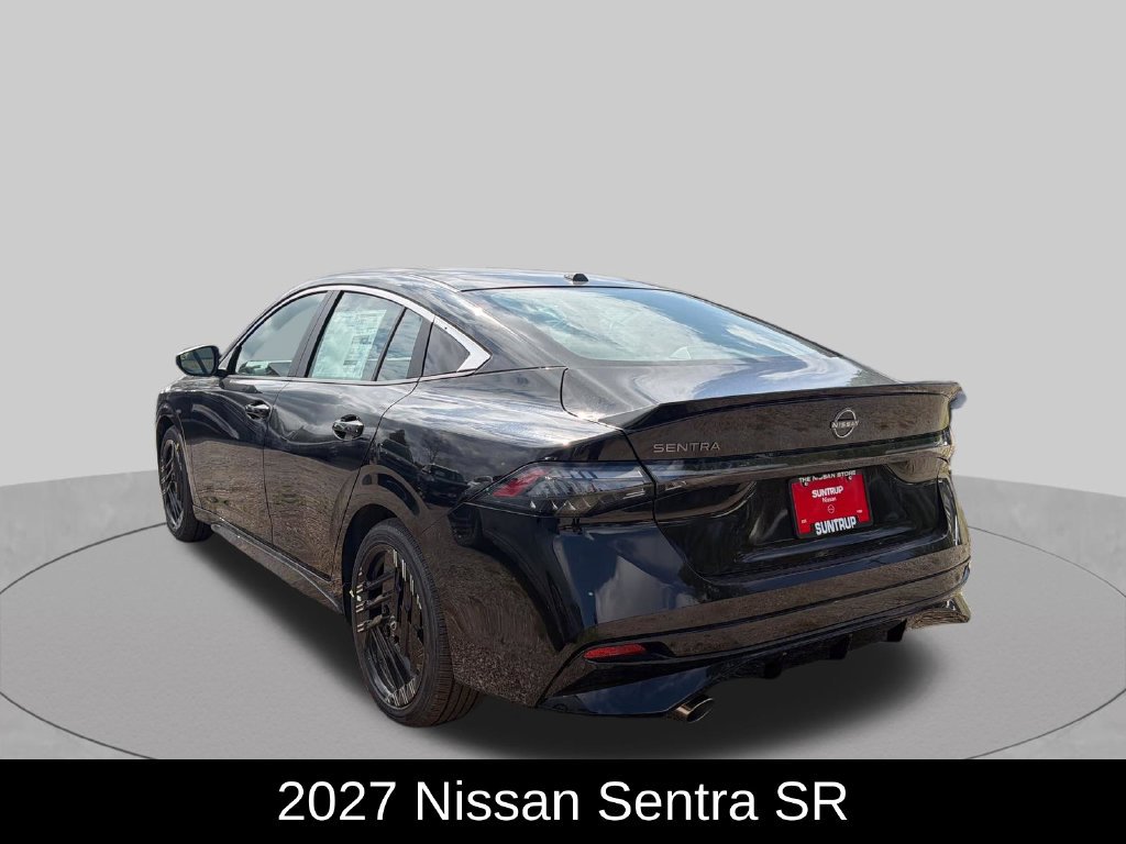 Used 2027 Nissan Sentra SR w/ Floor Mat Package FWD image 3