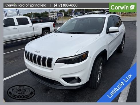 Used 2021 Jeep Cherokee Latitude Lux w/ Comfort/Convenience Group AWD/4WD image 1