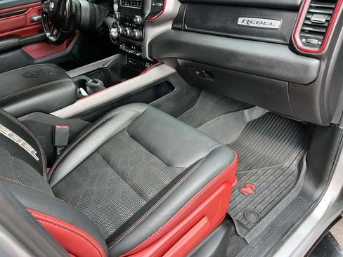 Used 2019 RAM 1500 Rebel w/ Rebel Level 1 Equipment Group AWD/4WD image 23