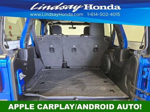 Used 2021 Jeep Wrangler Unlimited Sport AWD/4WD image 8
