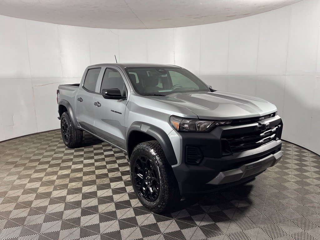 New 2026 Chevrolet Colorado Trail Boss AWD/4WD image 3