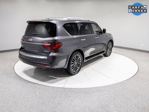Used 2024 INFINITI QX80 Premium Select w/ Cargo Package image 35