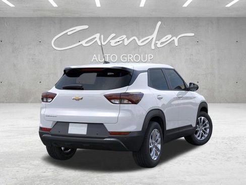 New 2026 Chevrolet TrailBlazer LS FWD image 4