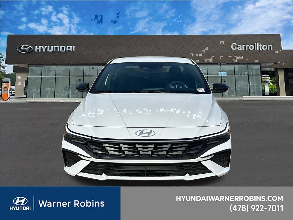 New 2025 Hyundai Elantra Sport FWD image 1