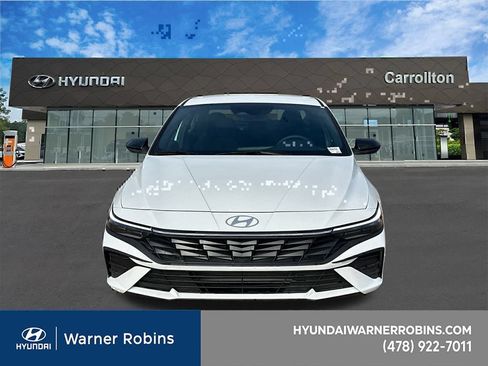 New 2025 Hyundai Elantra Sport FWD image 1