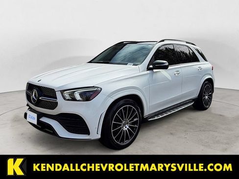 Used 2021 Mercedes-Benz GLE 350 4MATIC image 1