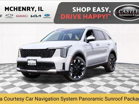 Used 2025 Kia Sorento EX w/ Panoramic Sunroof Package image 1