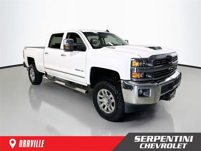 Used 2018 Chevrolet Silverado 2500 LTZ w/ Duramax Plus Package