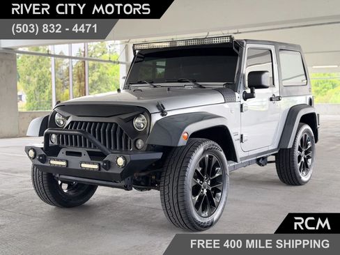 Used 2014 Jeep Wrangler Sport w/ Connectivity Group AWD/4WD image 1