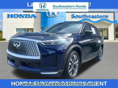 Used 2026 INFINITI QX60 Pure w/ Cargo Package FWD image 1