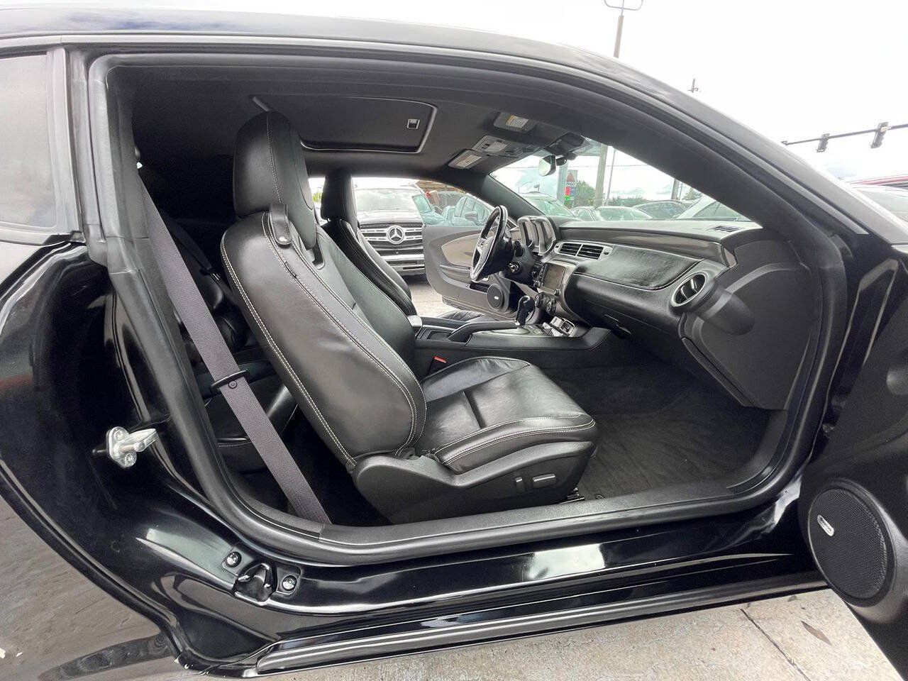 Used 2013 Chevrolet Camaro LT w/ RS Package RWD image 15