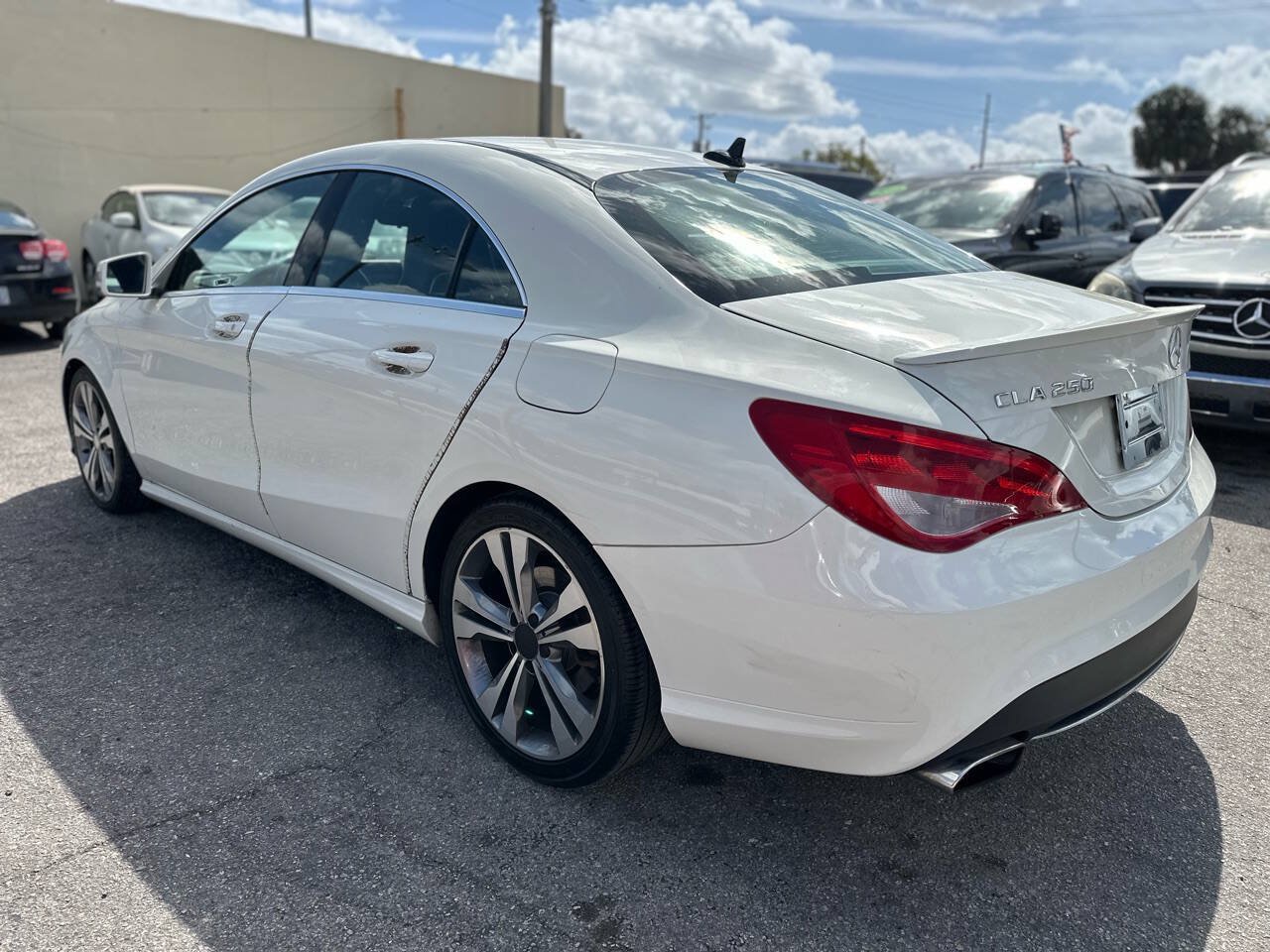 Used 2015 Mercedes-Benz CLA 250 image 5