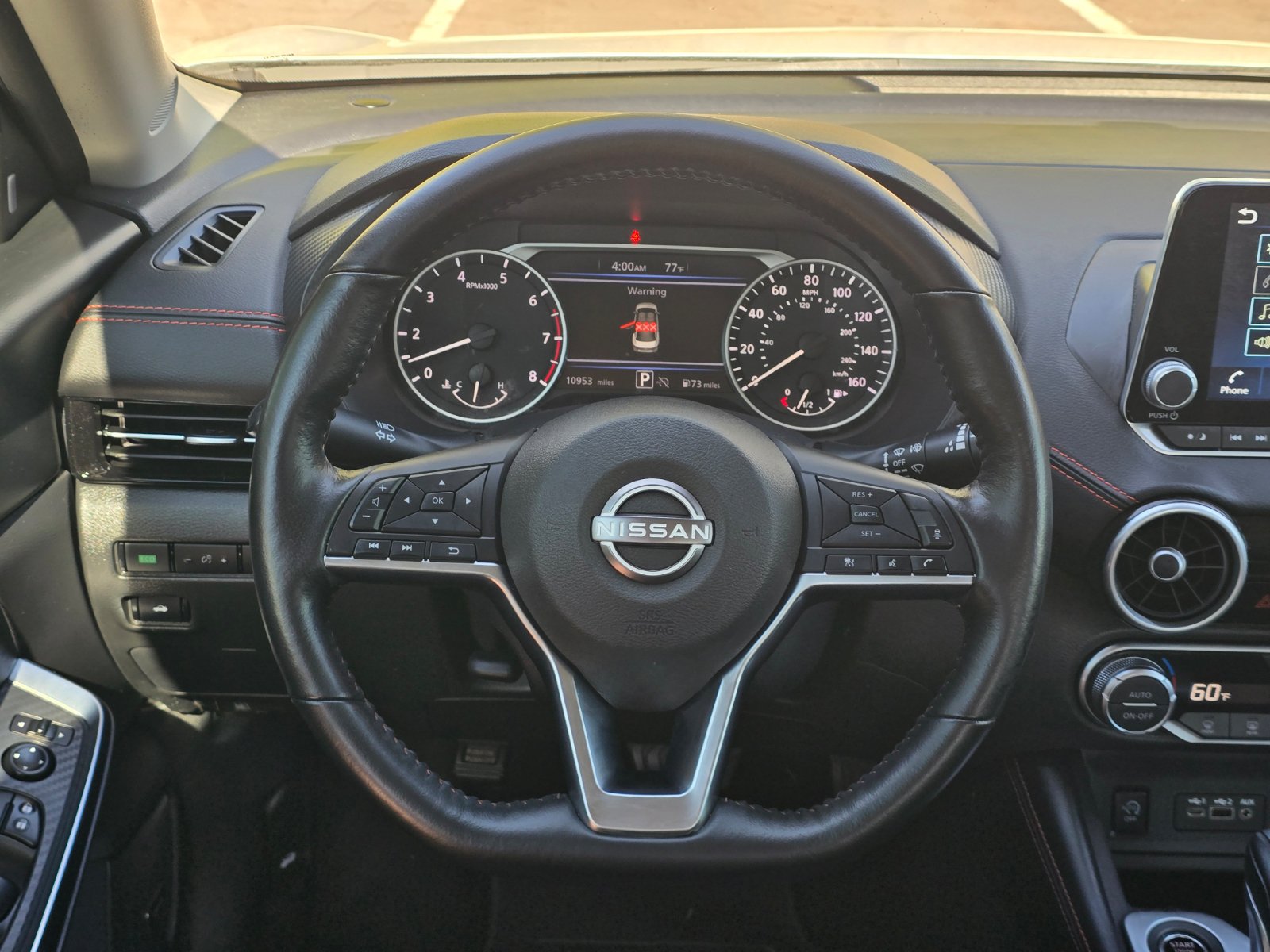 Certified 2025 Nissan Sentra SR w/ SR Premium Package FWD image 14