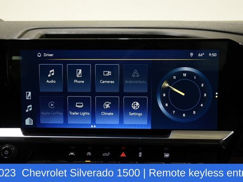 Used 2023 Chevrolet Silverado 1500 RST w/ LPO, Dark Essentials Package AWD/4WD image 13