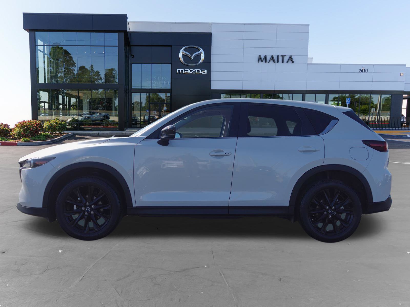Certified 2025 MAZDA CX-5 Carbon Edition AWD/4WD image 8
