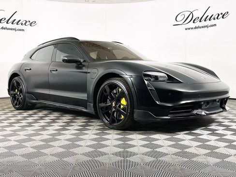 Used 2023 Porsche Taycan Turbo S w/ Premium Package AWD/4WD image 1