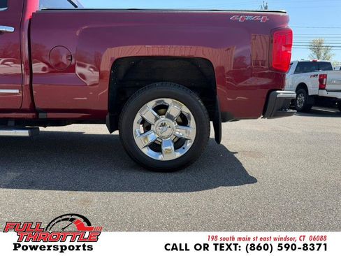 Used 2016 Chevrolet Silverado 1500 LTZ w/ Sport Package image 27